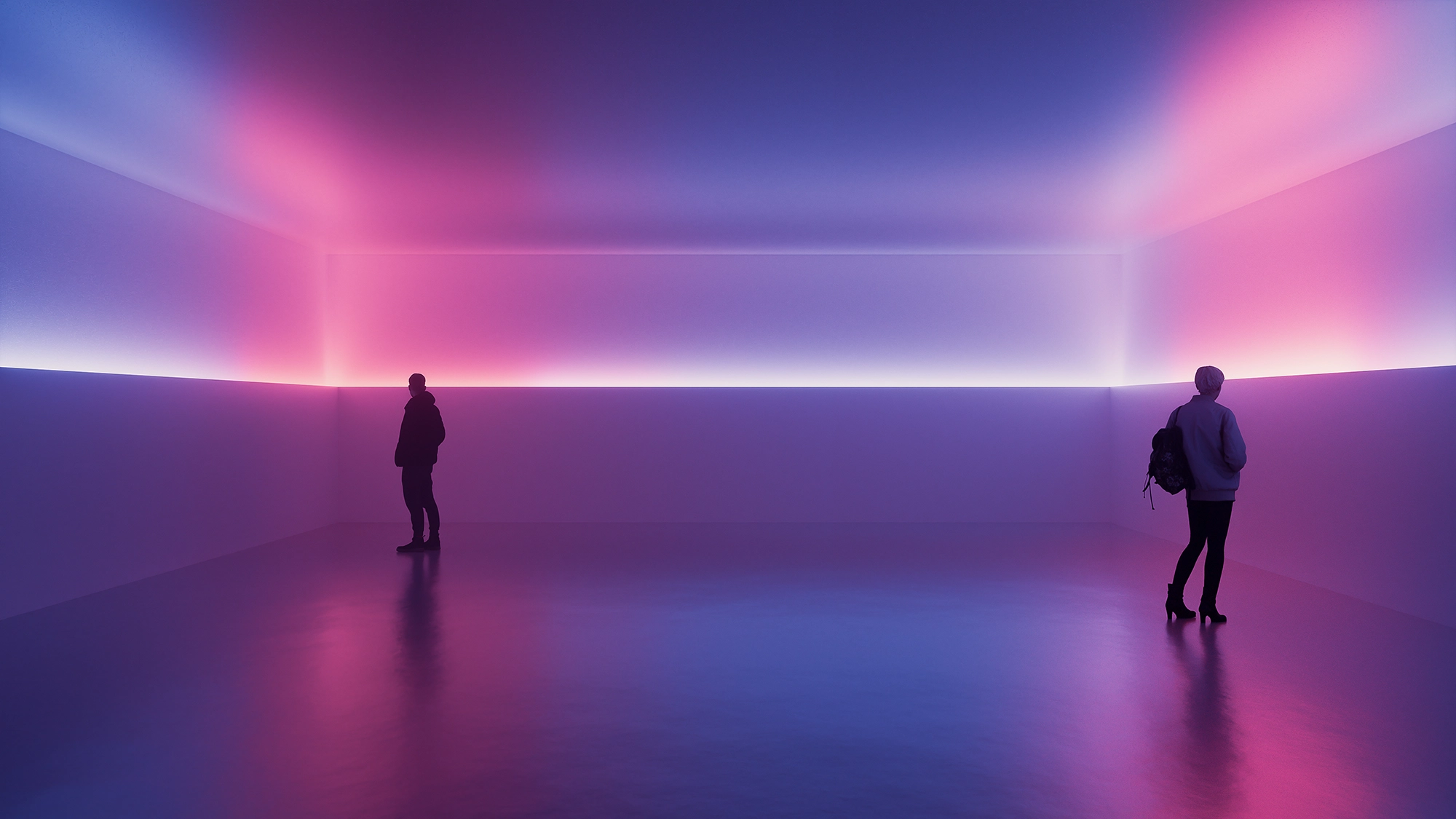 Increments Studio | Imprint | Light art installation